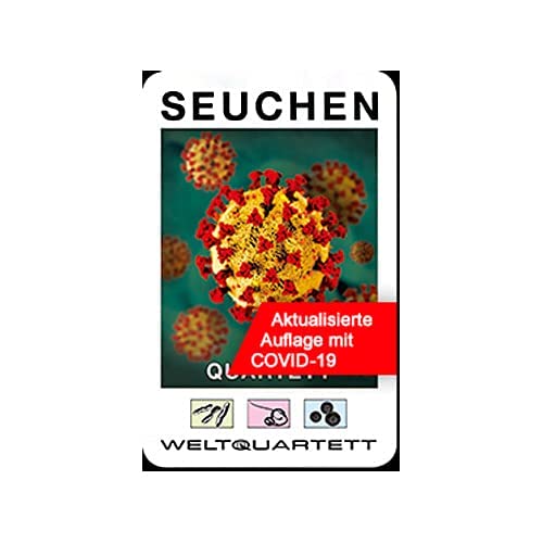 WESTCRAFT Karten Quartett Spiel + Sticker | Tyrannen I-IV Ungeziefer Marien-Erscheinung Junkfood Seuchen | (Seuchen I) Cover