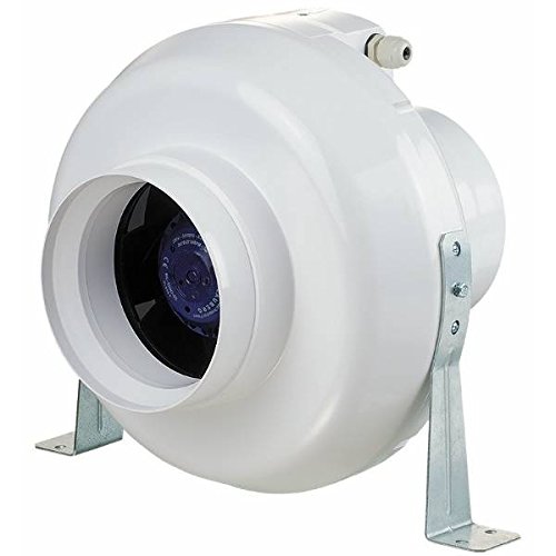 Idroponica Estrattore Centrifugo VKR Max-Power 10cm - 250m3/ora + Cavo