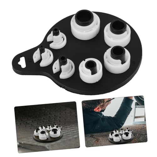 Kit de 7 piezas para desconexión de líneas de aire acondicionado automotriz miniatura 7