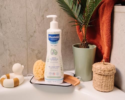 Mustela Mustela Normal Ciltler için Yenidoğan Şampuanı 500 ml 1 Paket - Görsel 7