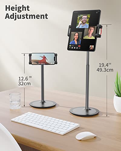 SAIJI Supporto per tablet regolabile, supporto per...