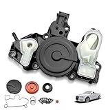 06K103495 PCV Valve Oil Separator Engine Crankcase Vent Valve Replace 06K103495AF 06K103495AT 06K103495BL Compatible for Audi A3 A4 Volkswagen Golf VW Jetta Passat Bettle GTI 1.8T 2.0T 2014-2018