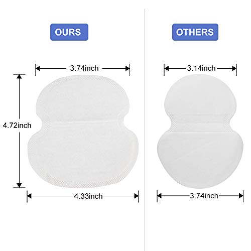 Canagrow CG-USP Large Underarm Sweat Pads thumb #5