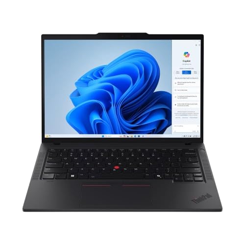 Image of Lenovo ThinkPad T14 Intel Core Ultra 7 155U 14 inch WUXGA IPS 400 Nits Thin and Light Laptop (32GB RAM /1TB SSD /Windows 11 Pro /Fingerprint /Black /3Y Premier Support /1.38 kg), 21MLS04600