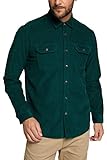 Special Size Type: Standard ESPRIT Herren 090EE2F302 Hemd, 385/BOTTLE Green, L