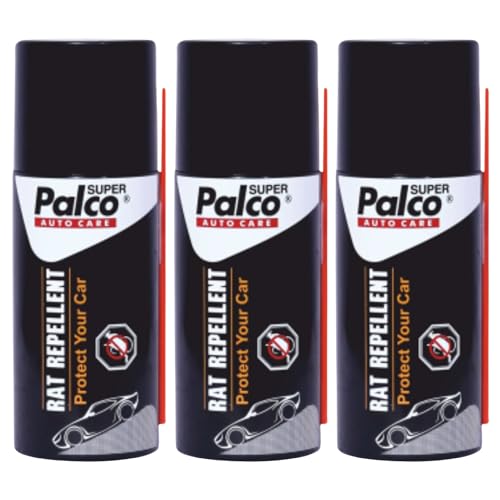 Image of PALCO Rat Repellent Spray for Car 150ml Rodent Repellent (Pack of 3)
