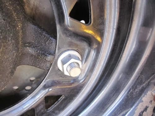 Image of (8) Wheel Flange Nut 3 /8 inch-24 for Polaris 2006-2009 Ranger 700, 2010-2017 800 ATV