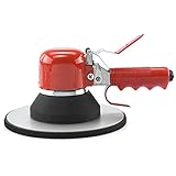 Neiko 30075A Heavy Duty Air Geared Orbital Sander with Pad, 8
