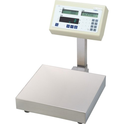 定価15万円程　ViBRA ECX デジタルスケール 30kg 新光電子㈱ 新光電子(VIBRA)カウンティングスケール CUX30K