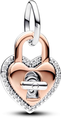 Charm colgante Pandora Moments 783079C01 candado para renovar tu pulsera aburrida