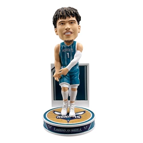 LaMelo Ball Charlotte Hornets Hero Series Bobblehead NBA Basketball