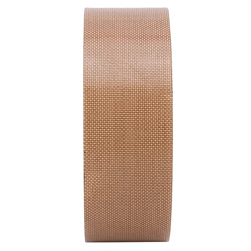 Image of PTFE Tape High Temperature Adhesive Sealing Tape Roll for Industrial Chutes and Roller Coatings (Thickness 0.25mm Width 25mm Length 10m)