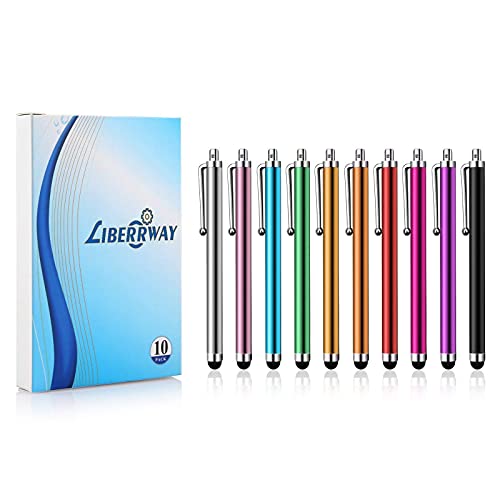Liberrway Stylus Pen 30 Pack Of Stylus Universal Touch Screen Capacitive Stylus For Kindle Touch Ipad Iphone 6/6S 6Plus 6S Plus Samsung S5 S6 S7 Edge S8 Plus Note #TOP6