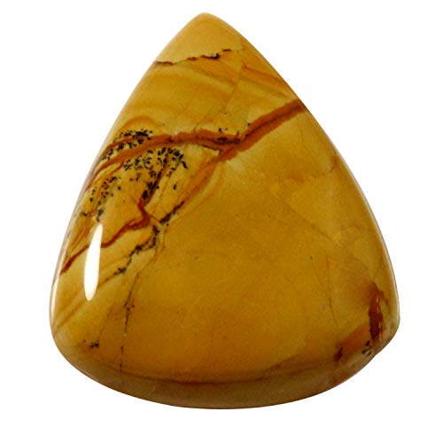 Cabochon de jaspe poire naturelle pour votre atelier de création et bijoux faits main d'artisanat