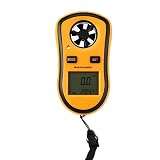 ● Medición eficiente: puede medir simultáneamente la velocidad y la temperatura del viento, la rueda del ventilador con 6 aspas, adecuada para medir en diferentes condiciones. Prueba de temperatura del viento cerca de la rueda del ventilador