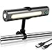 MQFORU Grilllicht LED 300 Lumen, USB-C Wiederaufladbar 2000mAh, 360° Drehbar Grilllampe mit Halterung, Magnetische Grilllampe, Edelstahl Grill Beleuchtung für BBQ