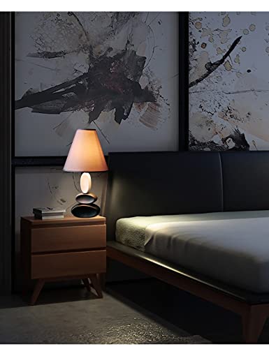 Amazon.co.jp : 北欧陶磁器装飾寝室電気スタンド現代風簡約