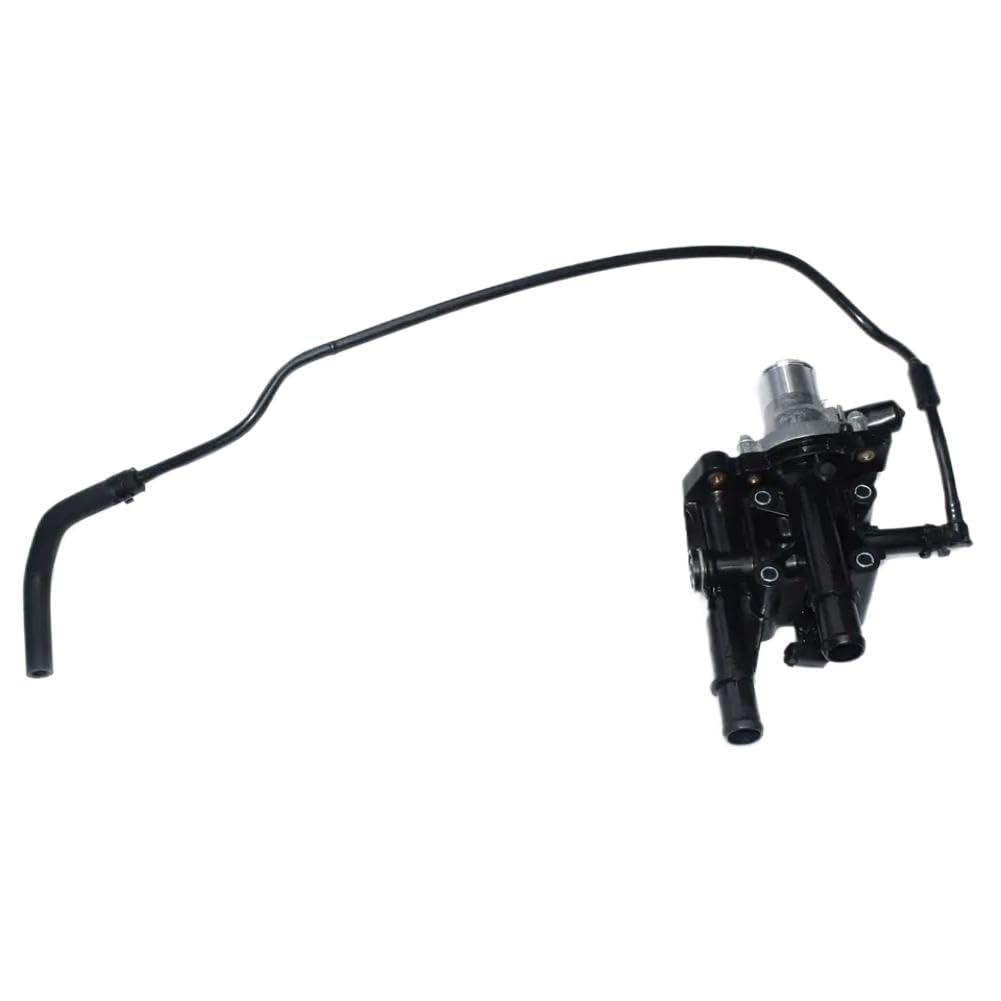 Azhckcesf A Kit 2Pcs Coolant Thermostat Throttle Body Heater Hose Compatible With 2010 2011 2012 2013 2014 2015 Sonic Trax 55575048 55579951 25192228 25192904(A Kit 2Pcs)