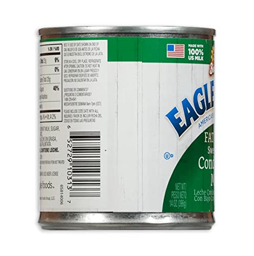 Eagle Brand Fat Free Sweetened Condensed Milk 14 Oz Cans