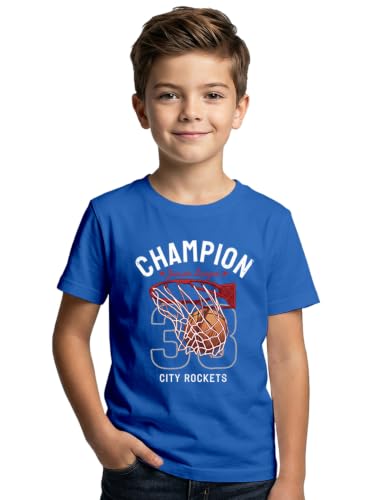 Image of XENOVAURBAN Kids Tshirt 2 Combo for Boys /Girls | Cotton Fabric | Graphic Printed Round Neck T-Shirt for Kids - KRN2-PRINTED-PAR