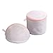 Kula do prania Pralka Pralnia Torby Bielizna Organizator Travel Przenośny Bra Torba do przechowywania Poliester Mesh Mysh Mysh Home Pralnia Produkt Łatwy w użyciu (Color : Shell bra bag - pink)