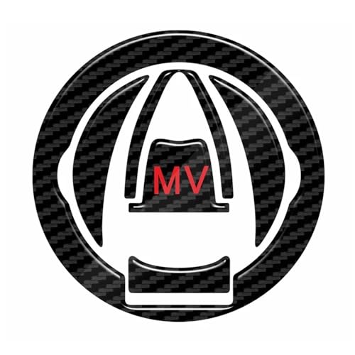 Autocollant de protection de réservoir moto en fibre de carbone pour MV Agusta F3 F4