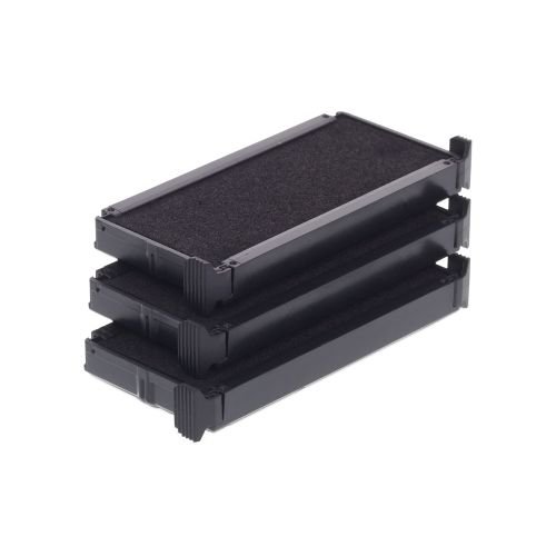 Trodat Replacement Ink Cartridge 6/4913 - Pack of 3 Color Green