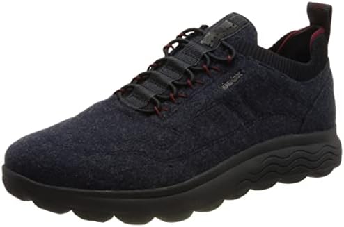 Geox Men's Sneakers, Navy, 10
