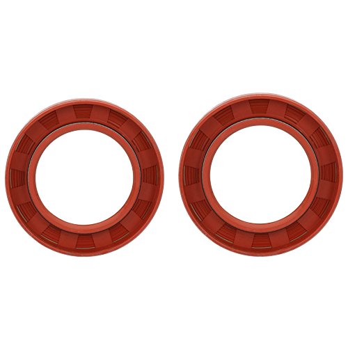 2 Trailer Bearing Hub Imperial Rubber Oil Seal OD 2.75 x ID 1.75 x W 0.37 Inches