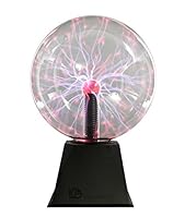 Algopix Similar Product 5 - 8" Nebula Plasma Ball