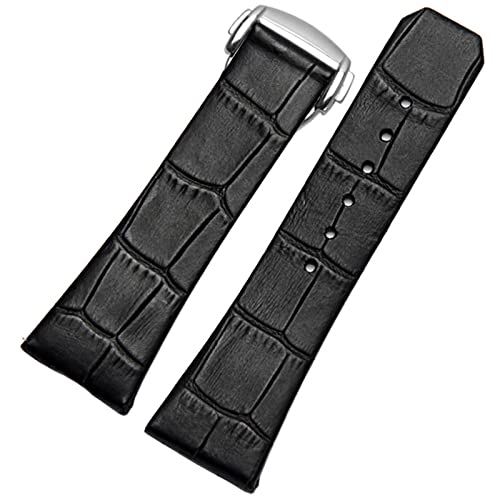 El mejor review de Omega constellation para comprar hoy. 37 Correa de reloj de cuero genuino para Omega Constellation Double Eagle Series hombres mujeres 17mm 23mm correa de reloj