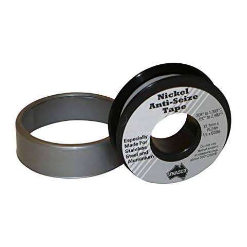 Unasco Nickel Anti-Seize Tape Cover