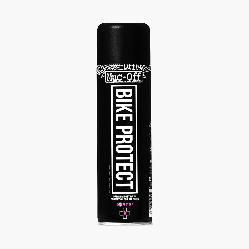 Muc-Off Idropulitrice Portatile per Bici - La Prima Idropulitrice Professionale al Mondo Specifica per Bici - Include Detergente Bici Muc-Off, Protettore Bici e Tanto Altro