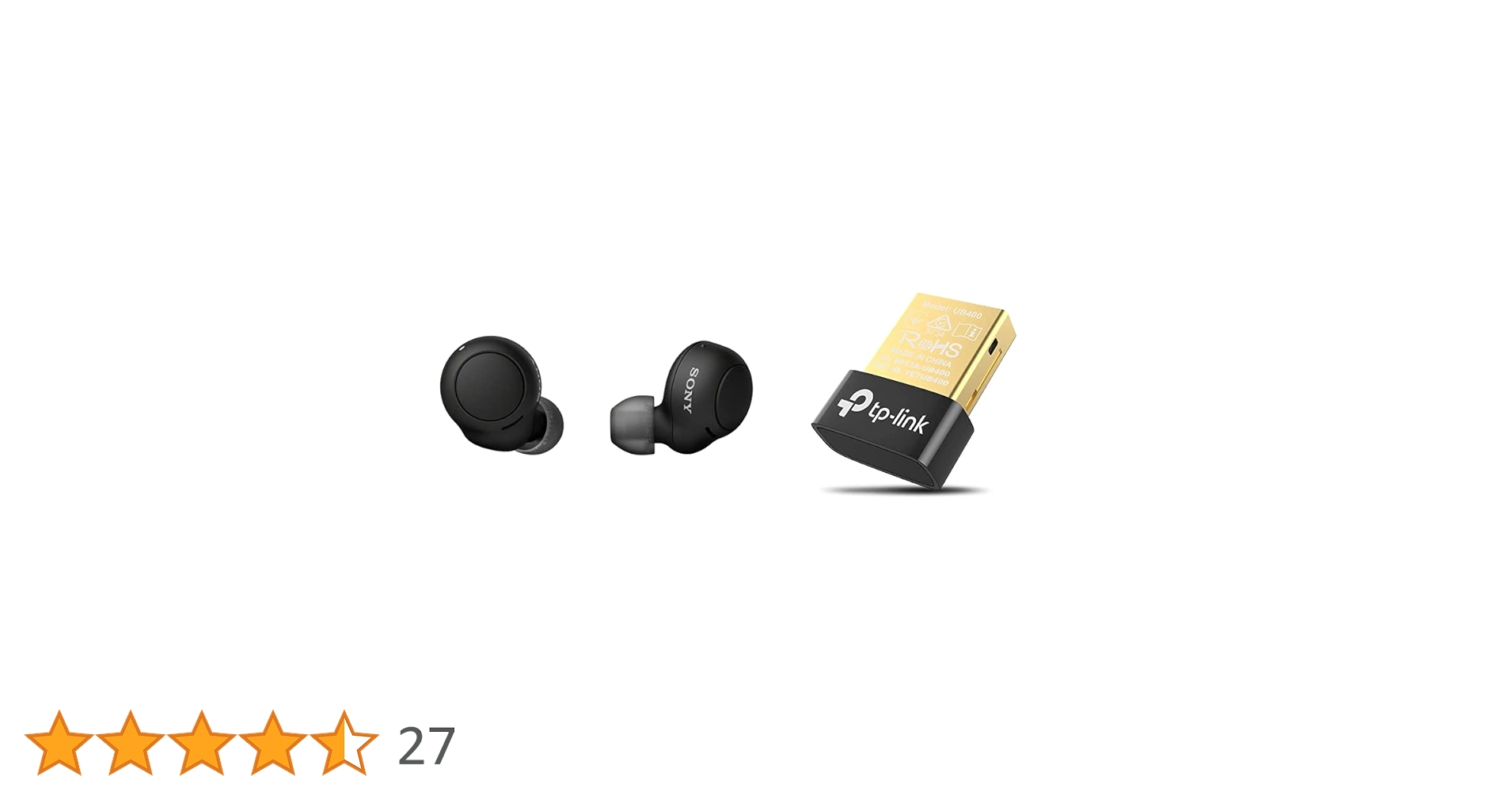 ソニー　SONY WF-C500  ワイヤレスイヤホン  　 ブラック Amazon.co.jp: ソニー(SONY) 完全ワイヤレスイヤホン WF-C500