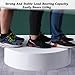 Round Display Pedestal Stand for Retail & Event - Showcase Shoes, Bags, Clothing & Accessories - Stylish, Versatile & Durable Display Solution for All Occasions