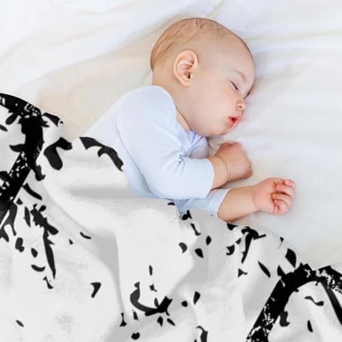 Couverture douce en microfibre contre le froid lit canapé - 7