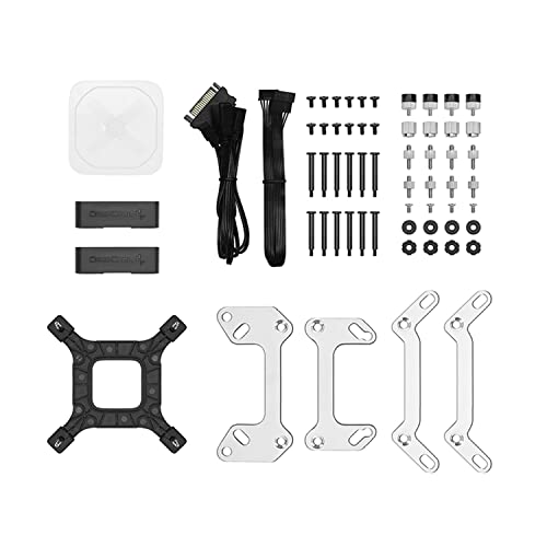 Image of Deepcool LS720 360mm ARGB CPU Liquid Cooler /AIO | Supper Intel -LGA2066 /2011-v3 /2011 /1700 /1200 /1151 /1150 /1155 & AMD- sTRX4 /sTR4 /AM5 /AM4 - R-LS720-BKAMNT-G-1