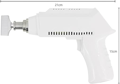 NGARY Chiropractic Adjustment Kit, Electric Chiropractic Adjusting Tool Spine Massager with 6 Interchangeable Massage Heads, 6 Levels Of Regulable Force, for Scoliosis Adjuster