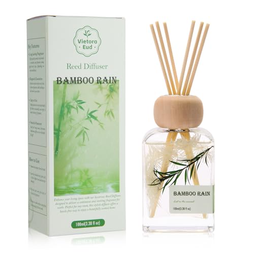 Bamboo Essential Oil Reed Diffuser