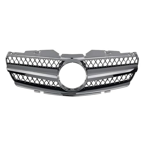Calandre Avant Mercedes SL500 SL550 SL600 R230 2003-2006 Grille Noire