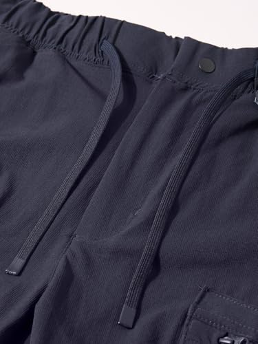 Image of The Indian Garage Co Men Relaxed Fit Mid-Rise Stretchable Cargos