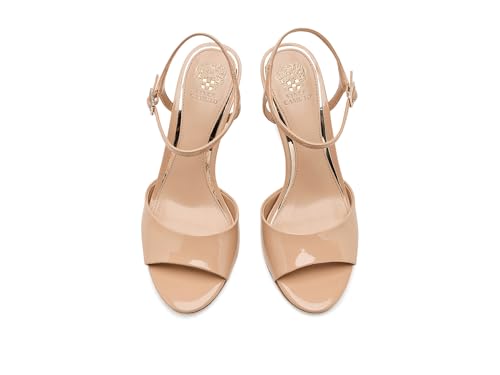 Image of Vince Camuto womens Lilah Ankle Strap High Heel Sandal