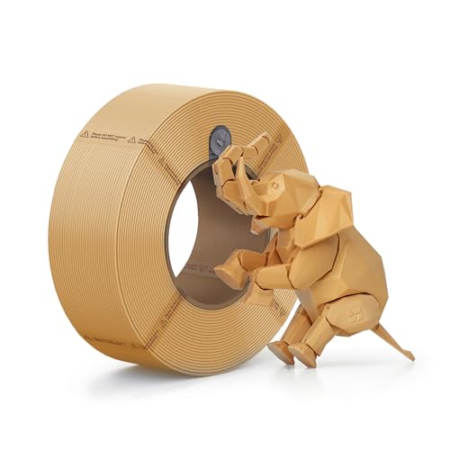 Image of Bambu Lab PLA Basic Gold 1.75mm 1kg Spool