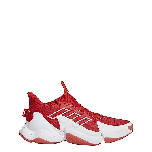 adidas Mahomes 1 Impact FLX Shoes Men's, Red, Size 8