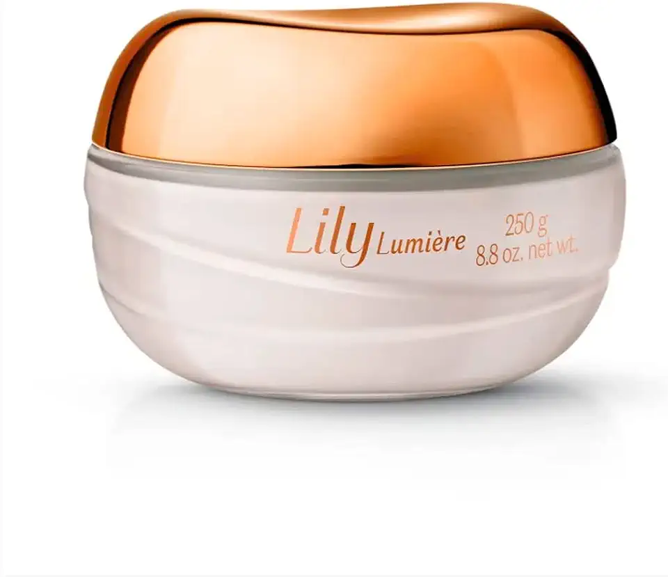 O BOTICARIO LILY LUMIERE CREME ACETINADO HIDRATANTE 250g