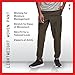 Champion Men's, MVP, Lightweight Woven, Moisture Wicking, Athletic Pants, 30.5