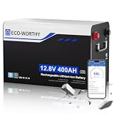 ECO-WORTHY 12V 400AH Metal Case