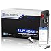 ECO-WORTHY 12V 400AH Metal Case LiFePO4 Lithium Battery with Bluetooth, Built in 250A BMS, Low-Temp Protection, 5120Wh Max for RV, Camper, Travel Trailer, Off-Grid