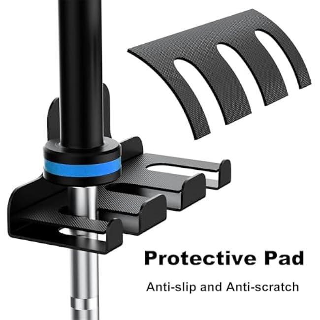 Barbell Wall Holder,Olympic Hanger,Garage Gym Bar Wall Rack,Vertical Barbell Mount Rack,Space Saving Commercial or Home Gym Accessory,Holds Under 33mm Bar Size(Black)