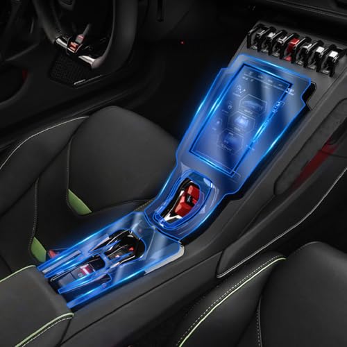 Film protection Huracan 2019-2023 en TPU : l'écran invisible de votre console centrale